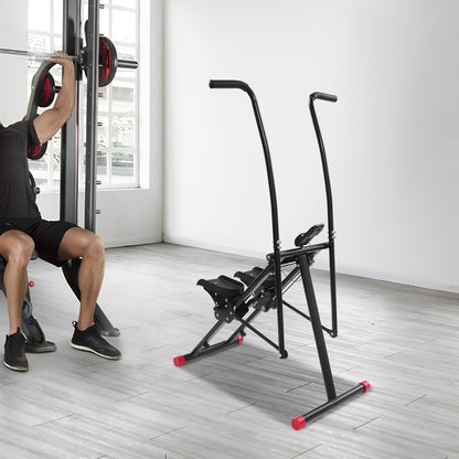 stepper escalier poignees mobile homme entrainement