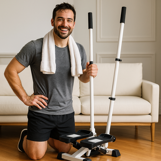 stepper fitness bras mobiles homme