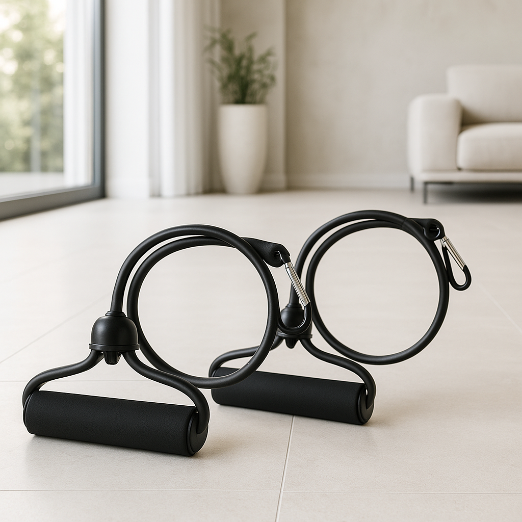 stepper fitness elastiques sangles