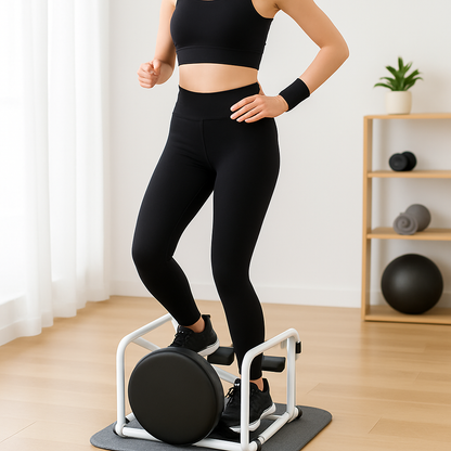 stepper fitness siege femme sans visage