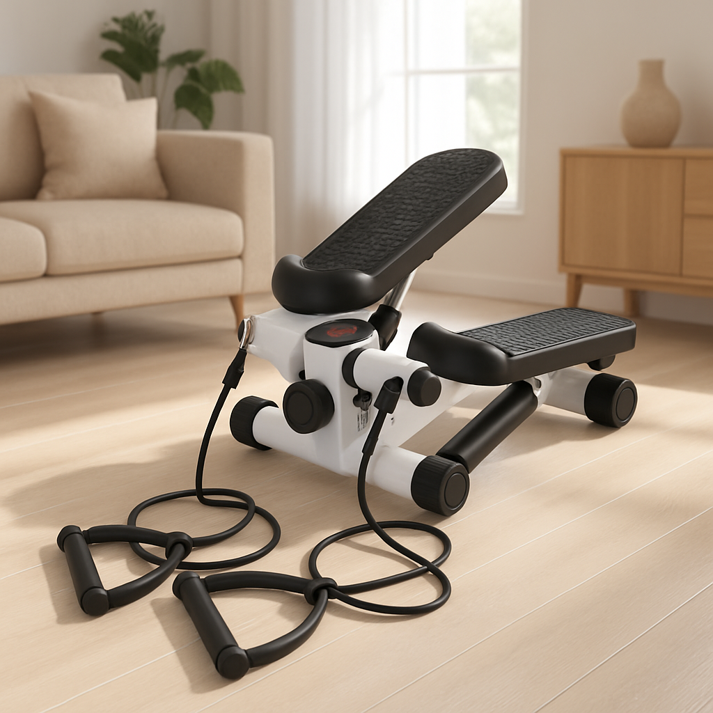 stepper uniquement blanc elastiques