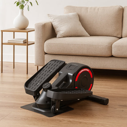 Stepper up noir salon