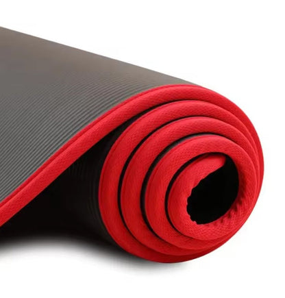 Tapis de gym couleur noir