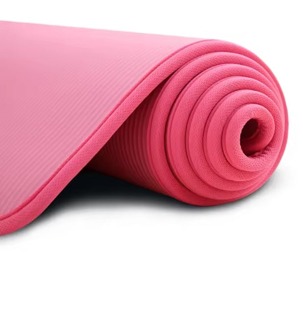 Tapis de gym couleur rose