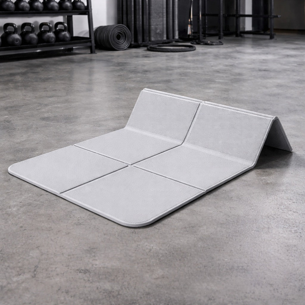 Tapis gym dans une salle de sport