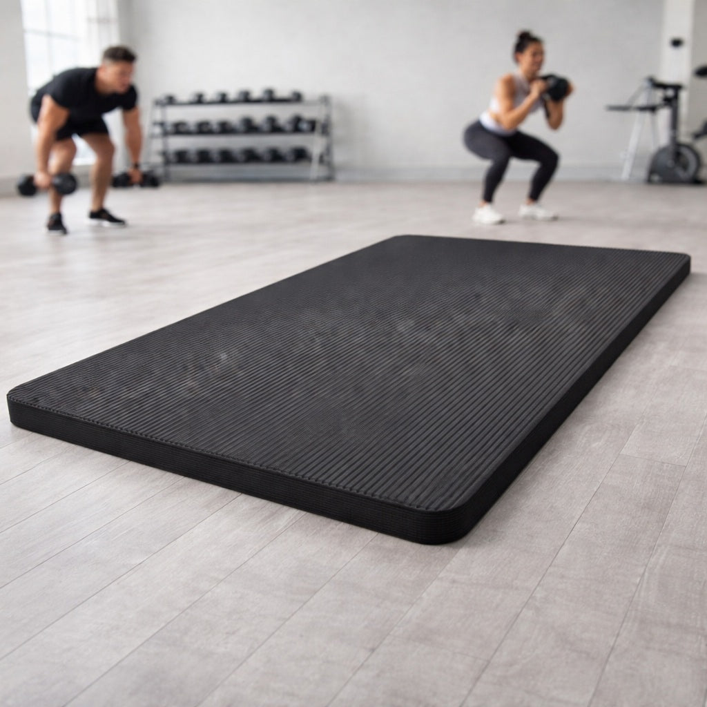 Tapis sport dans une salle de gym