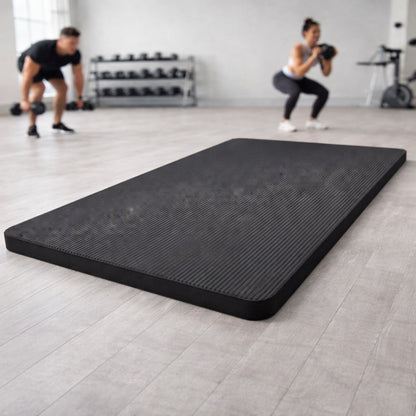 Tapis sport dans une salle de gym