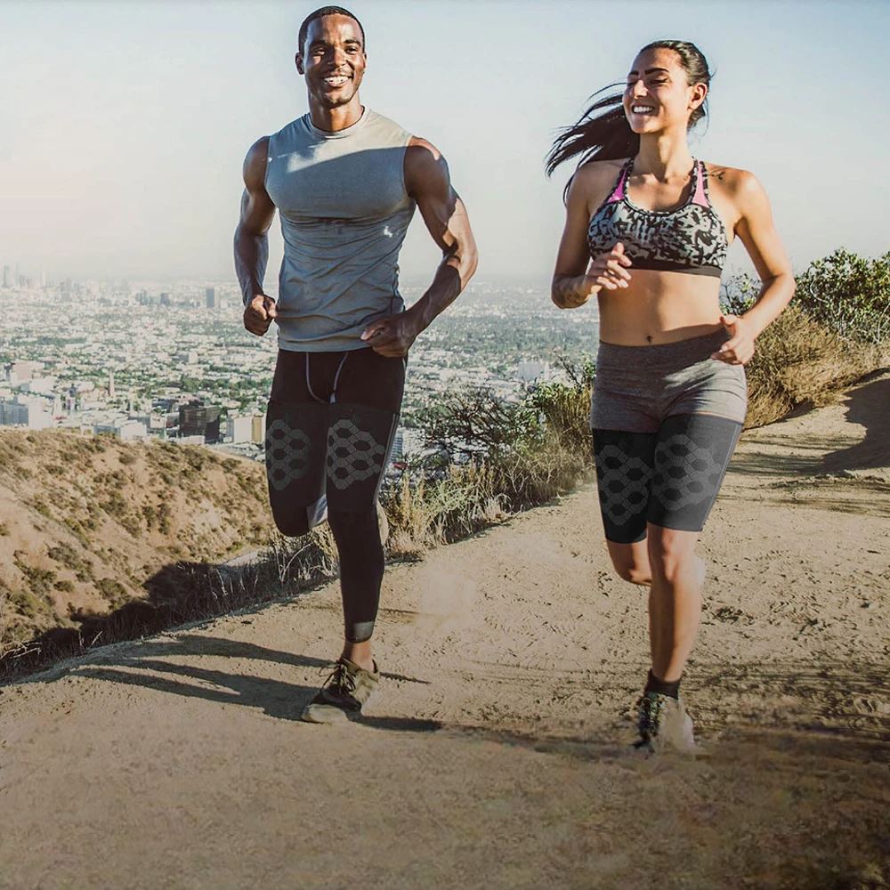 Manchons de Compression - ManchonsdeCompression™ - Noir