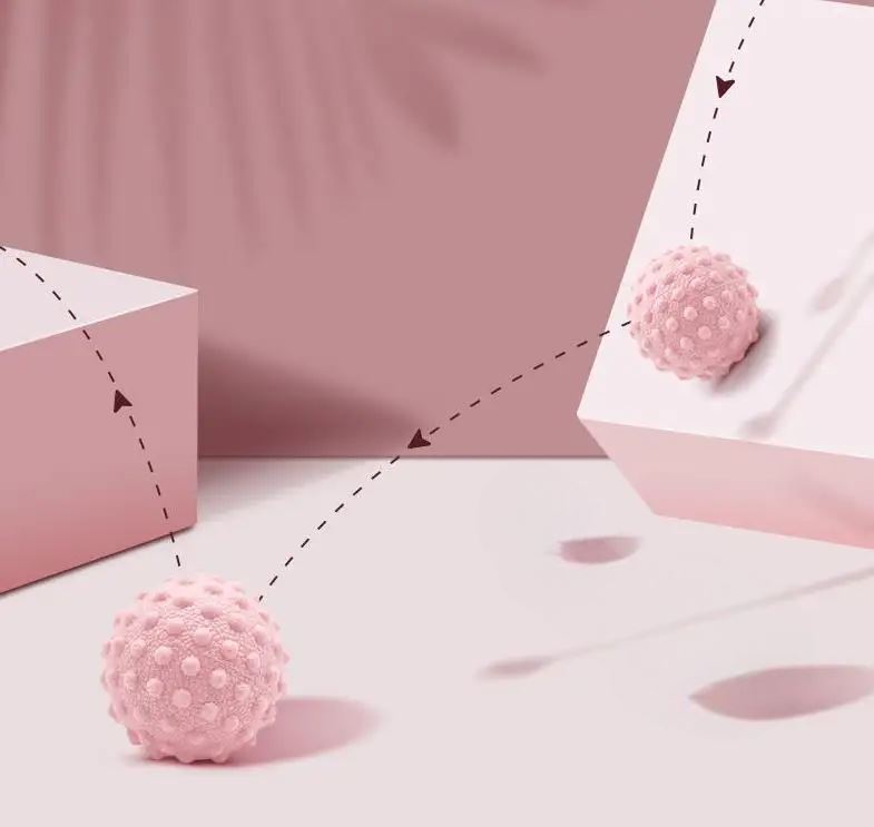 Balle de Massage - BouleMassagePro™- Rose